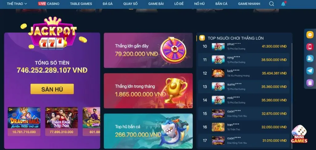 Tổng quan trò chơi Bắn Cá b123 win